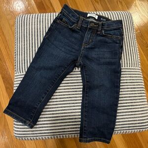 Janie and Jack Slim fit jeans size 18-24 months never worn.